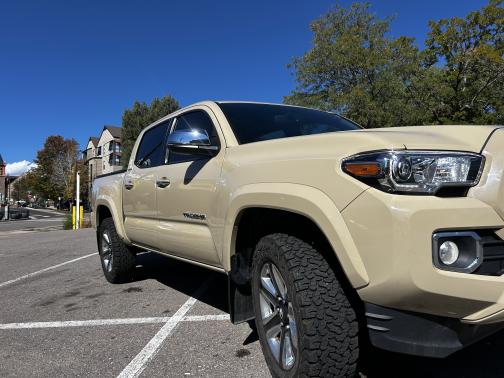 2017 Toyota Tacoma Limited