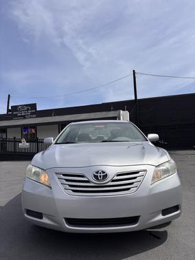 Silver 2007 Toyota Camry LE