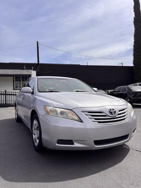 Silver 2007 Toyota Camry LE