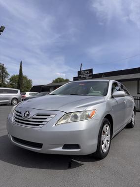 Silver 2007 Toyota Camry LE