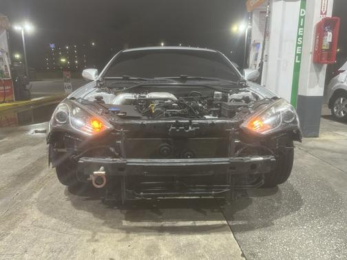 Silver 2015 Hyundai Genesis Coupe 3.8 Base