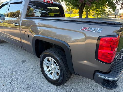 Brown 2015 Chevrolet Silverado 1500 2LT