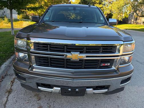 Brown 2015 Chevrolet Silverado 1500 2LT