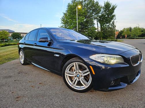 Blue 2013 BMW 535 i xDrive