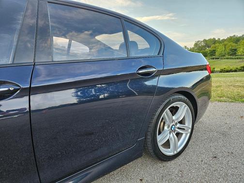 Blue 2013 BMW 535 i xDrive