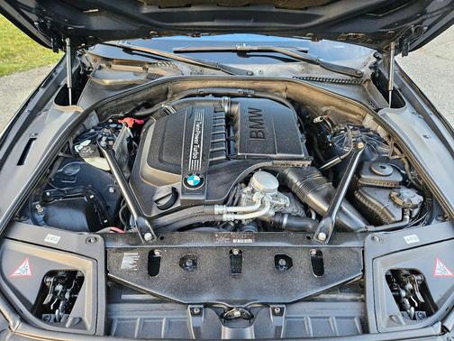 Blue 2013 BMW 535 i xDrive