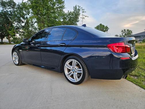 Blue 2013 BMW 535 i xDrive