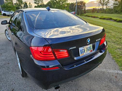 Blue 2013 BMW 535 i xDrive