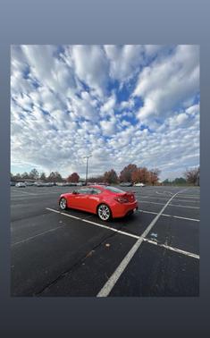 Red 2015 Hyundai Genesis Coupe 3.8 Ultimate