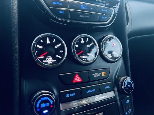 Red 2015 Hyundai Genesis Coupe 3.8 Ultimate