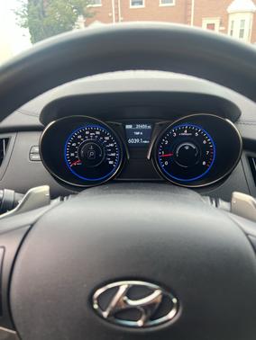 Red 2015 Hyundai Genesis Coupe 3.8 Ultimate