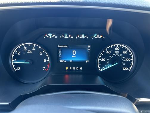 White 2021 Ford F-150 XL