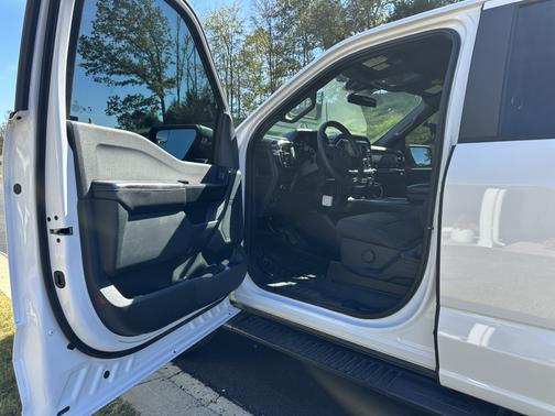 White 2021 Ford F-150 XL