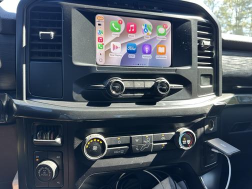 White 2021 Ford F-150 XL