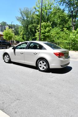 Gold 2016 Chevrolet Cruze Limited 1LT