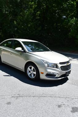 Gold 2016 Chevrolet Cruze Limited 1LT
