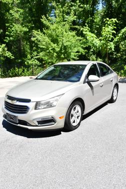 Gold 2016 Chevrolet Cruze Limited 1LT