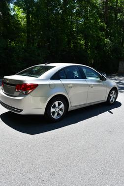 Gold 2016 Chevrolet Cruze Limited 1LT