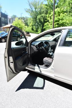 Gold 2016 Chevrolet Cruze Limited 1LT