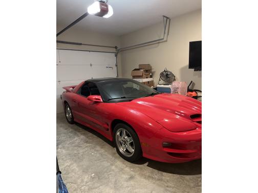 Photo 1 of 8 of 2001 Pontiac Firebird Trans Am