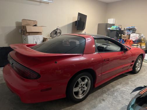 Photo 2 of 8 of 2001 Pontiac Firebird Trans Am