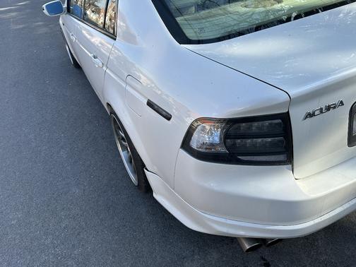 White 2007 Acura TL 3.2