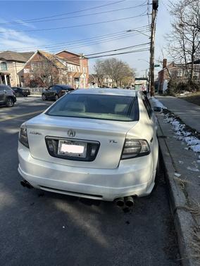 White 2007 Acura TL 3.2