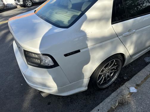 White 2007 Acura TL 3.2