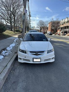 White 2007 Acura TL 3.2