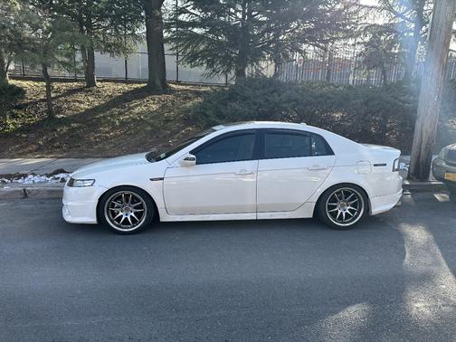 White 2007 Acura TL 3.2