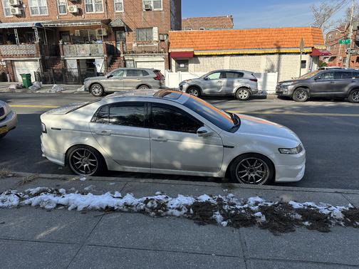 White 2007 Acura TL 3.2
