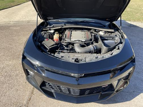 Black 2018 Chevrolet Camaro 2SS