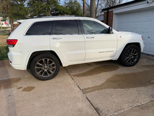 2014 Jeep Grand Cherokee Overland
