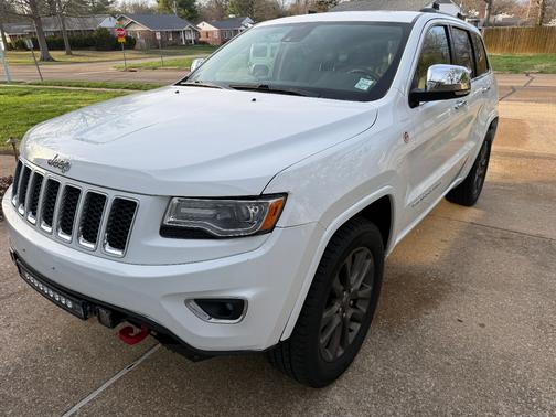 2014 Jeep Grand Cherokee Overland