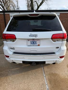 2014 Jeep Grand Cherokee Overland