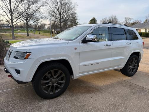 2014 Jeep Grand Cherokee Overland