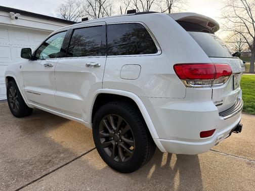 2014 Jeep Grand Cherokee Overland