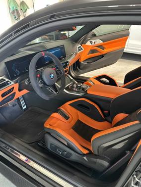 Black 2025 BMW M4 Competition xDrive