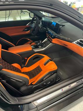 Black 2025 BMW M4 Competition xDrive