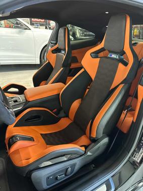 Black 2025 BMW M4 Competition xDrive