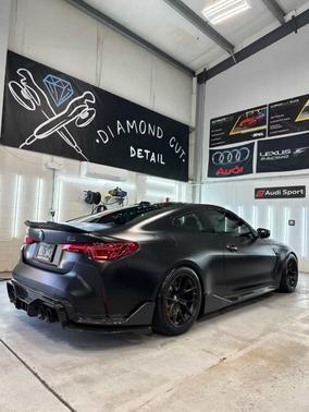 Black 2025 BMW M4 Competition xDrive
