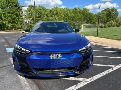 Blue 2022 Audi RS e-tron GT Base