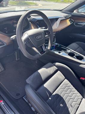 Blue 2022 Audi RS e-tron GT Base