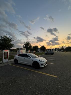 White 2020 Tesla Model 3 Standard Range Plus