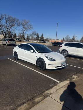 White 2020 Tesla Model 3 Standard Range Plus