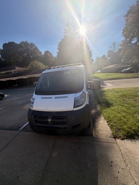 White 2016 RAM ProMaster 1500 Low Roof