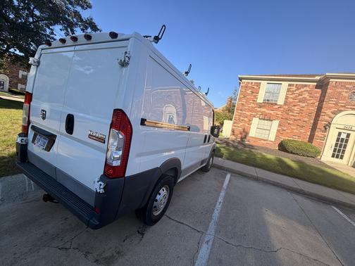 White 2016 RAM ProMaster 1500 Low Roof