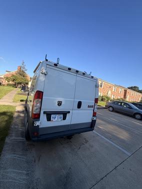 White 2016 RAM ProMaster 1500 Low Roof