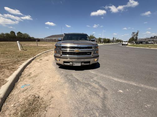 2014 Chevrolet Silverado 1500 1LZ
