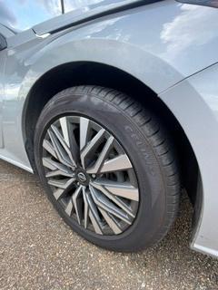Silver 2024 Nissan Altima 2.5 SV
